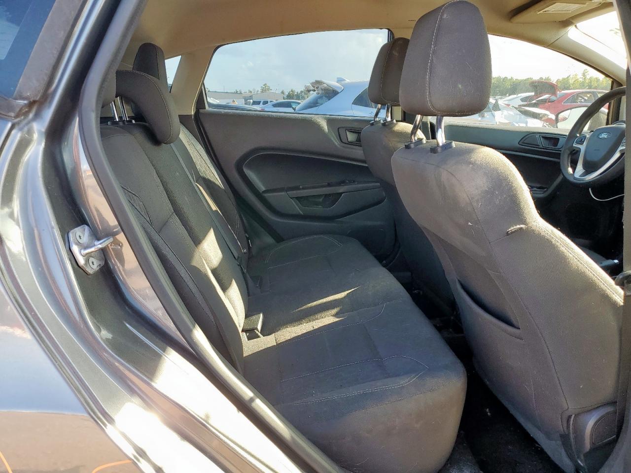 2019 Ford Fiesta Se VIN: 3FADP4EJ6KM132837 Lot: 93041655