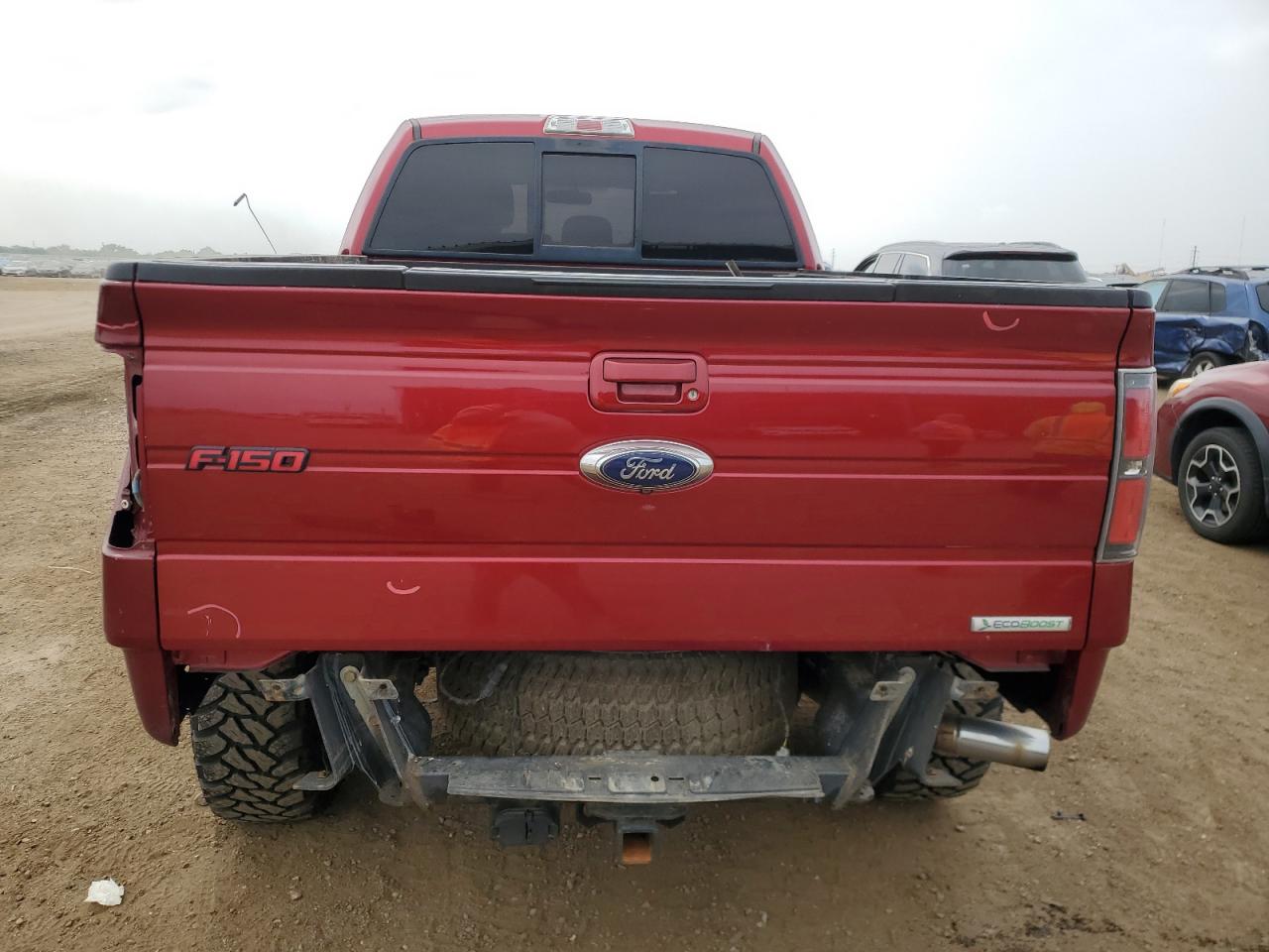 2013 Ford F150 Supercrew VIN: 1FTFW1ET9DFC59980 Lot: 71701915