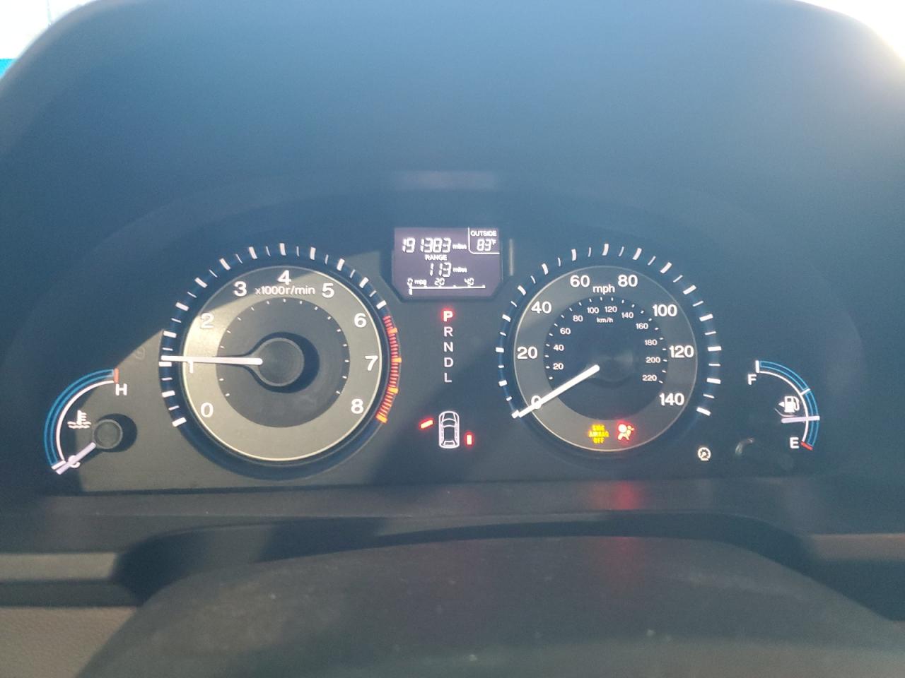 2012 Honda Odyssey Exl VIN: 5FNRL5H69CB038515 Lot: 71883035