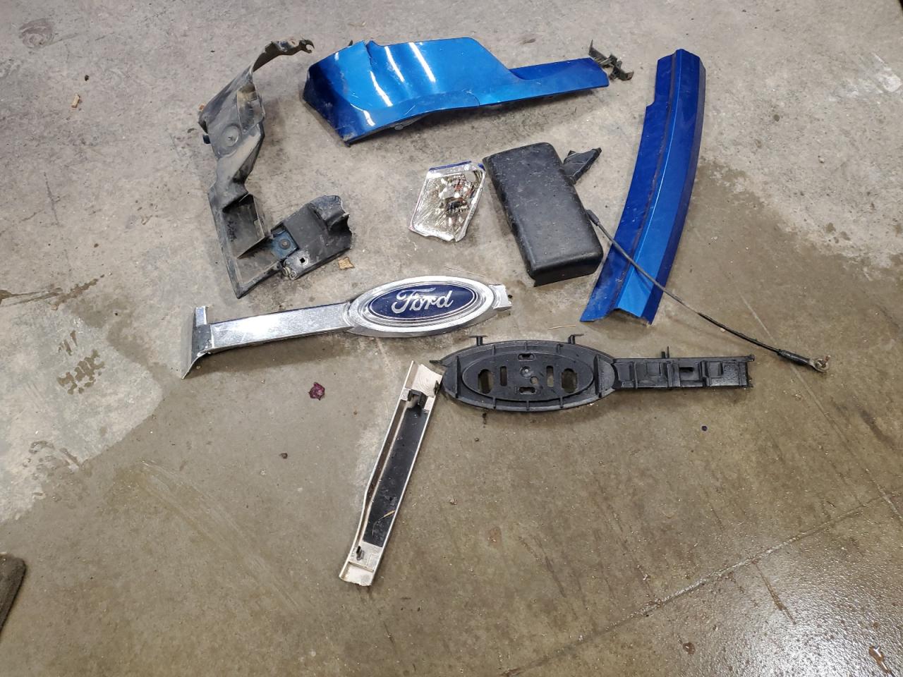 2009 Ford F150 Supercrew VIN: 1FTPW14V79FB20400 Lot: 83959895