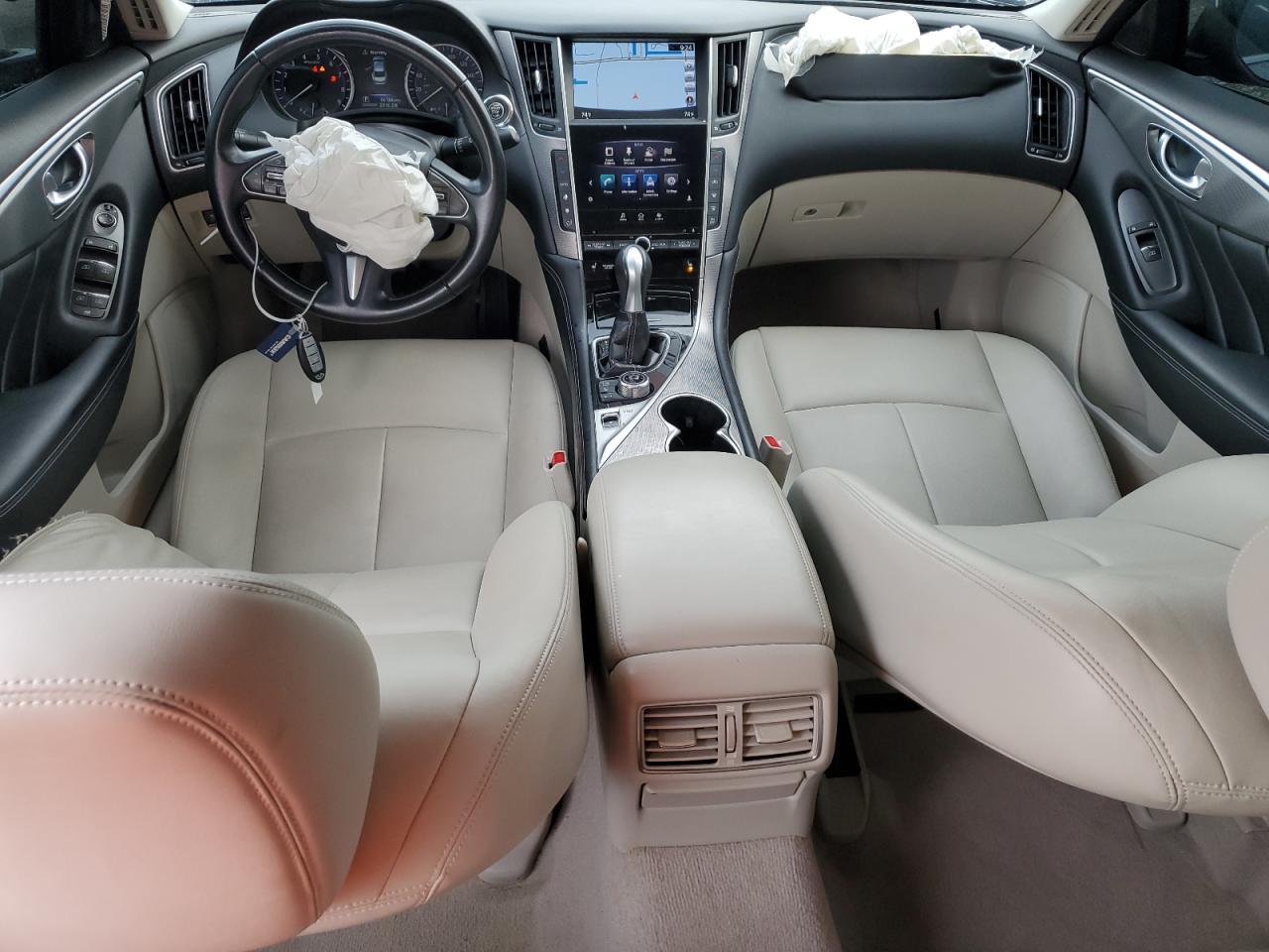 2015 Infiniti Q50 Base VIN: JN1BV7AP4FM338696 Lot: 81340795