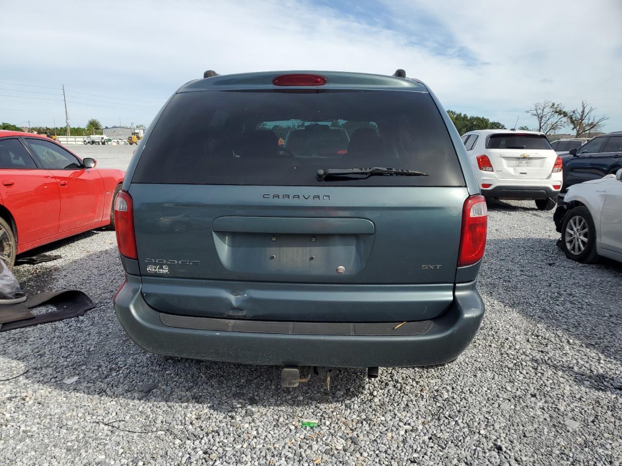 2006 Dodge Caravan Sxt VIN: 1D4GP45R46B501174 Lot: 81353835