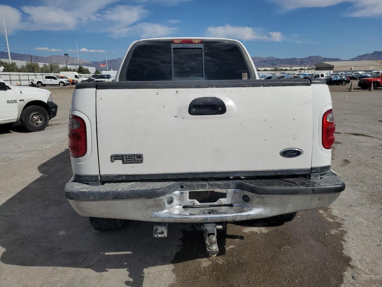 2001 Ford F150 Supercrew VIN: 1FTRW08L61KE19089 Lot: 81687005