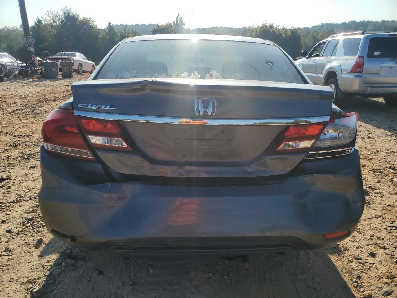 2014 Honda Civic VIN: 2HGFB2F9XEH524282 Lot: 81529805