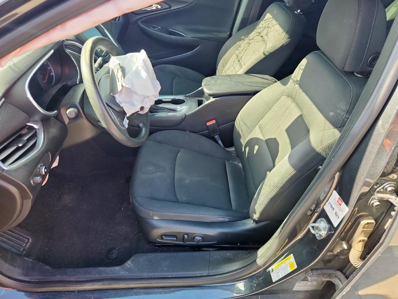 2017 Chevrolet Malibu Lt VIN: 1G1ZE5ST6HF134347 Lot: 83771785