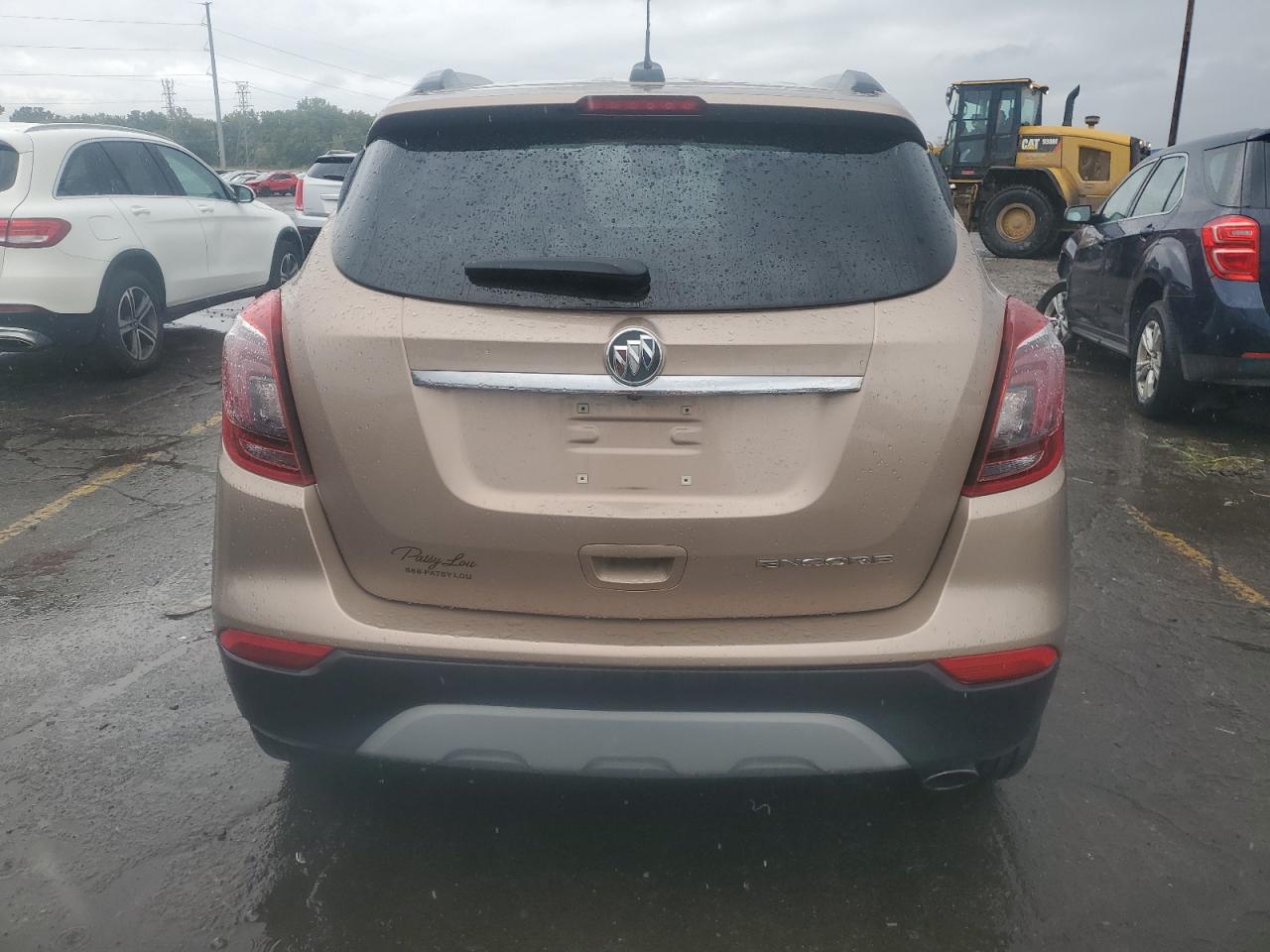 2019 Buick Encore Preferred VIN: KL4CJASB5KB702847 Lot: 81190385