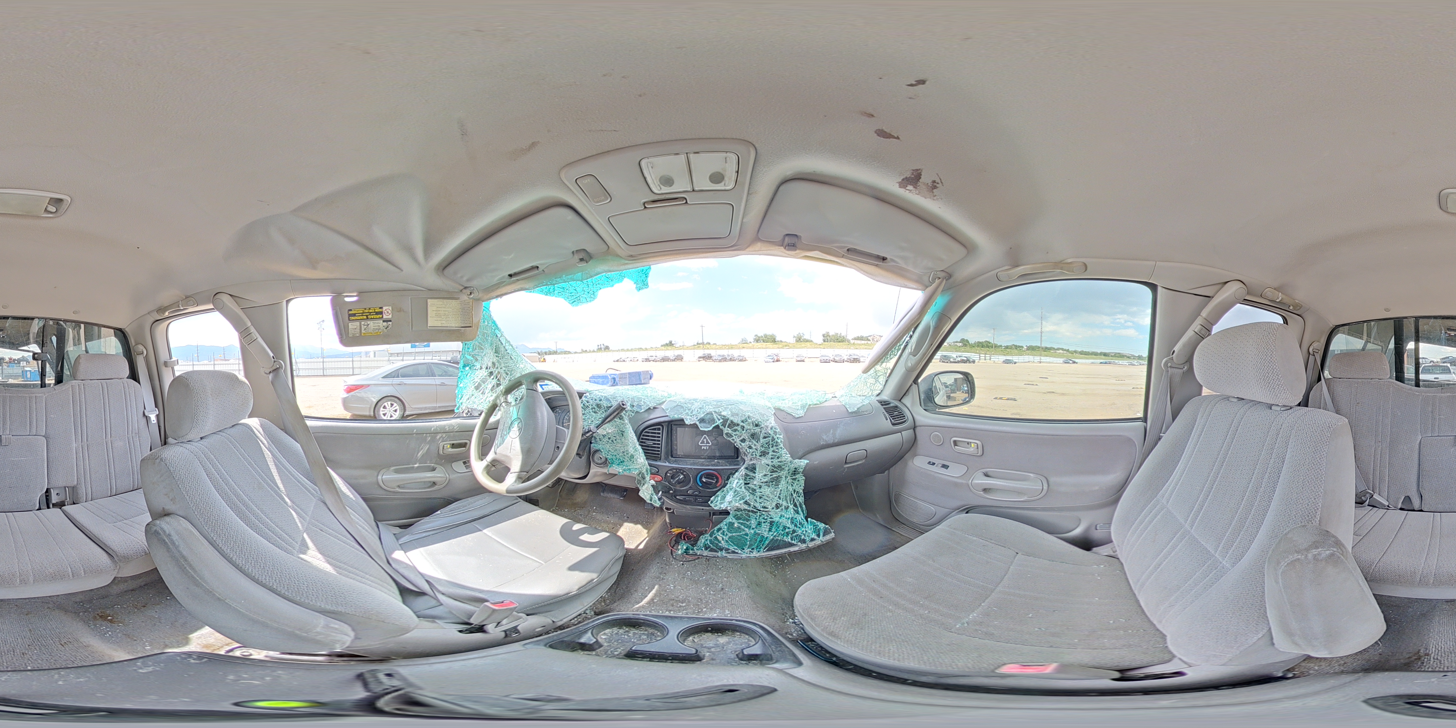 2000 Toyota Tundra Access Cab VIN: 5TBBT4419YS077106 Lot: 71722825