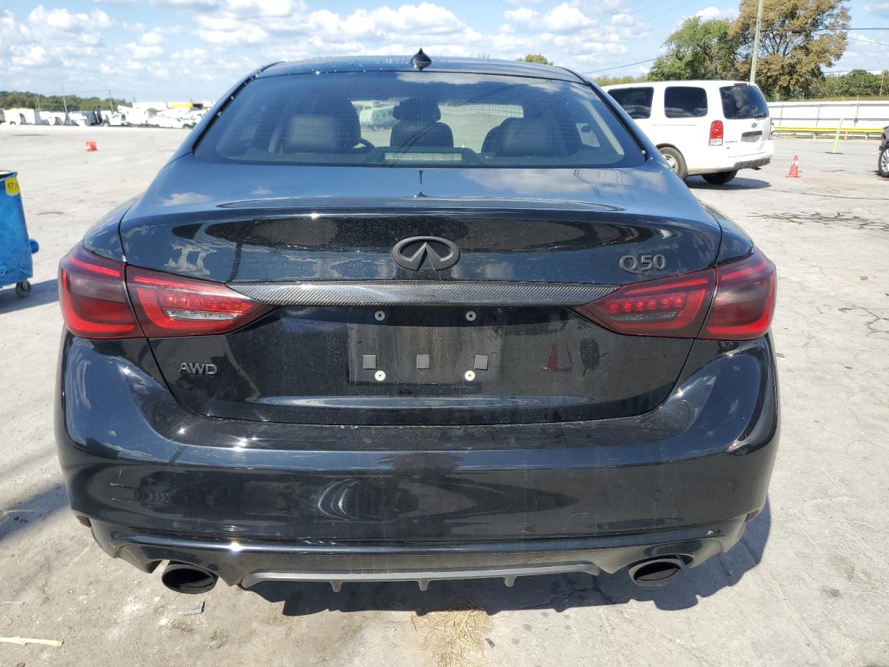 2018 Infiniti Q50 Luxe VIN: JN1EV7AR3JM436464 Lot: 84741235