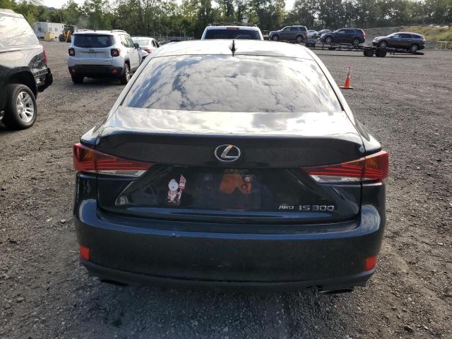  LEXUS IS 2017 Черный