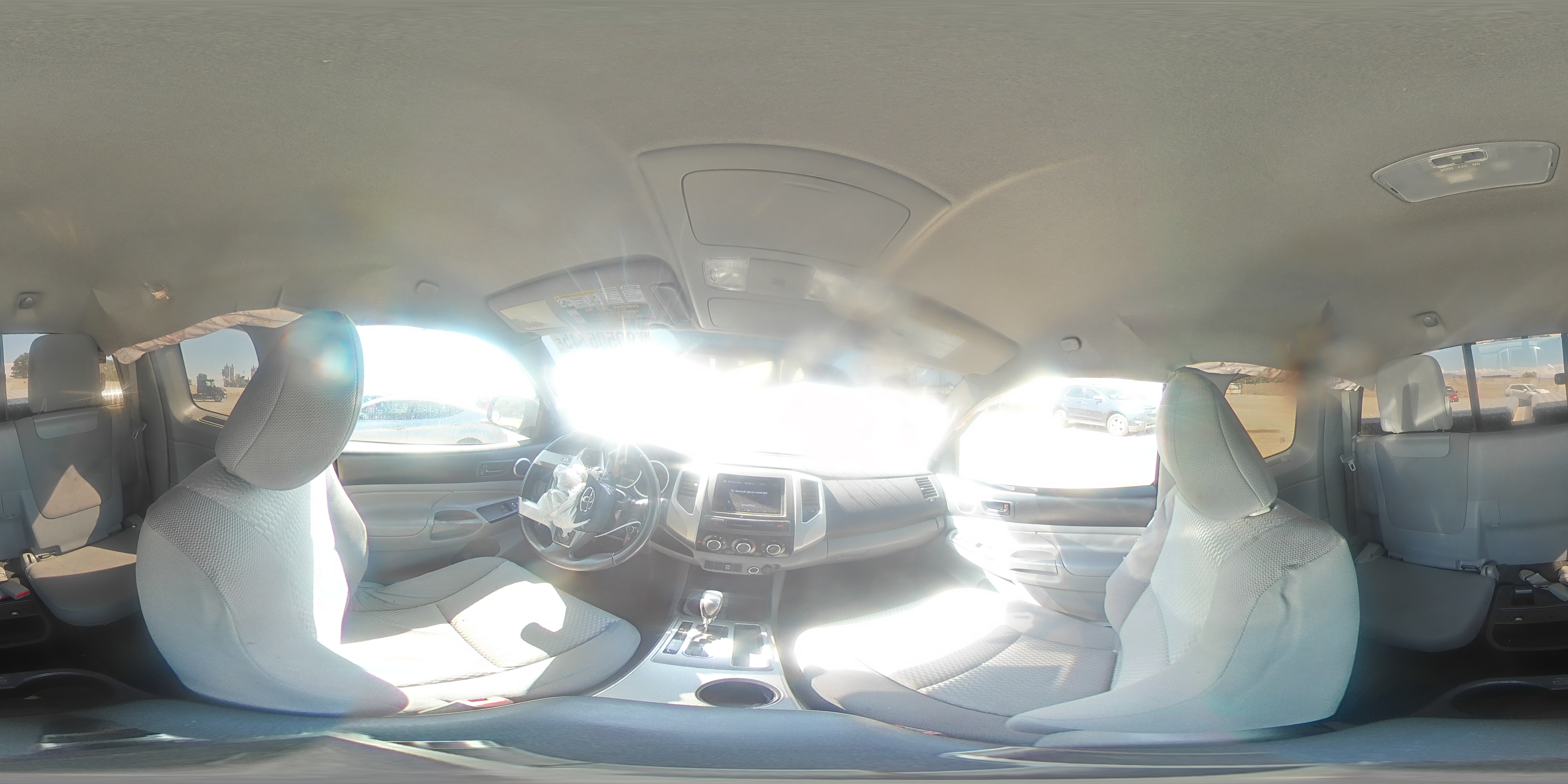 2015 Toyota Tacoma Prerunner Access Cab VIN: 5TFTX4GN3FX048769 Lot: 80506745