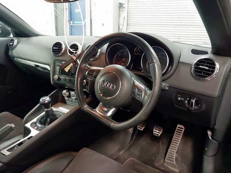 2012 AUDI TT S LINE BLACK EDIT TDI 2.0 TDI QUATTRO BLACK EDITION 2DR