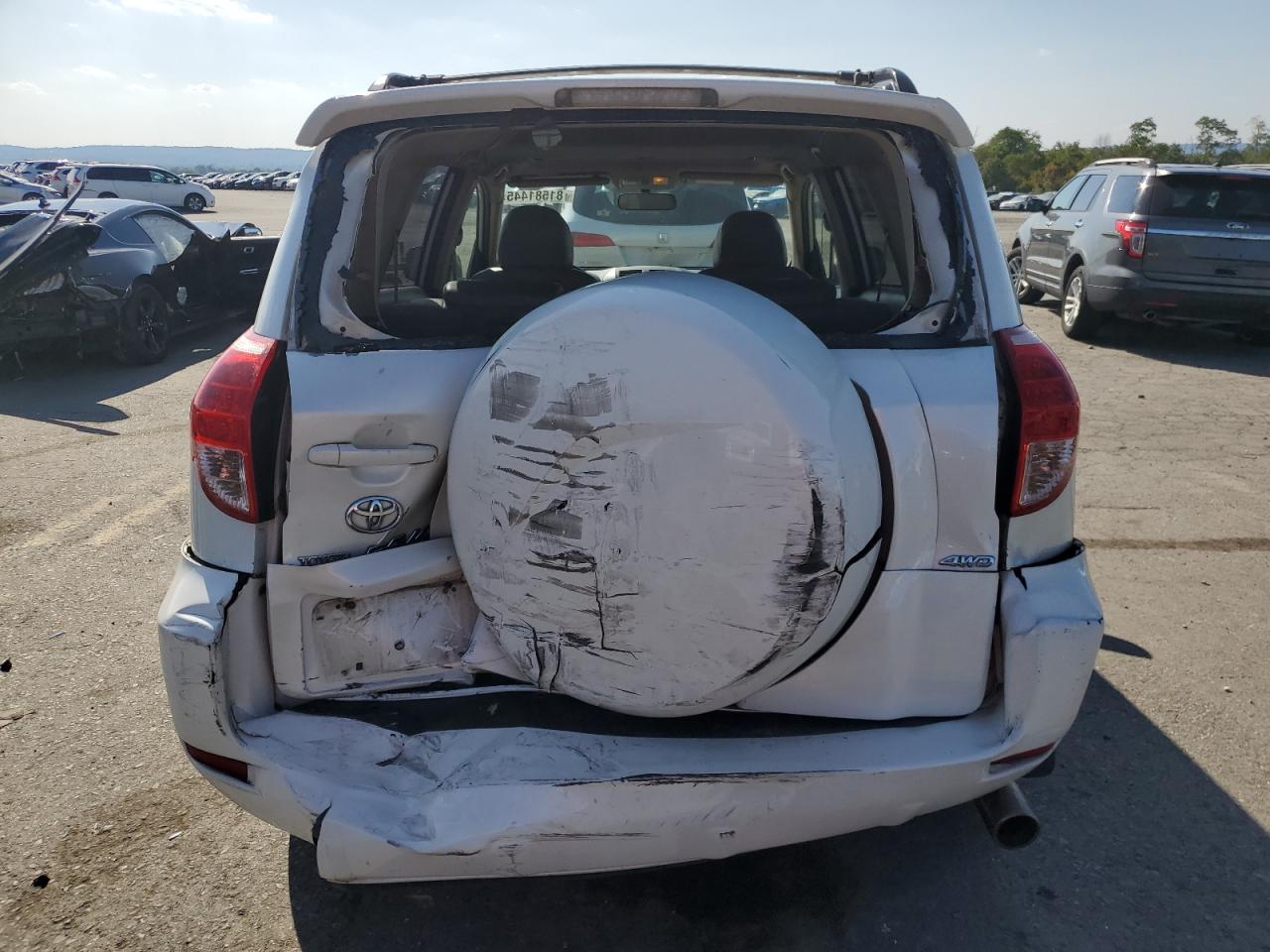 2007 Toyota Rav4 Limited VIN: JTMBK31VX75018971 Lot: 81581445