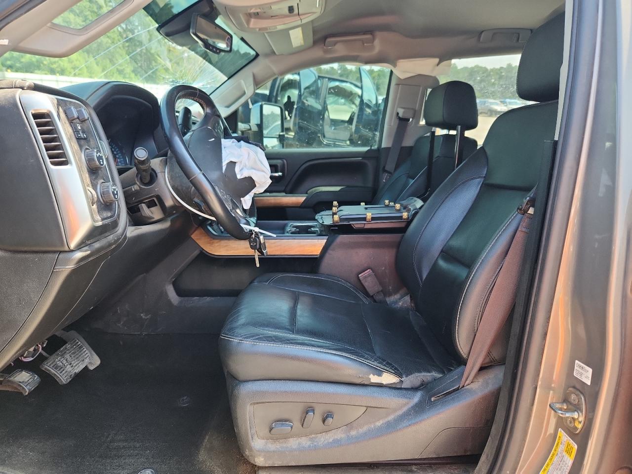 2017 Chevrolet Silverado K2500 Heavy Duty Ltz VIN: 1GC1KWEY4HF156440 Lot: 71732905