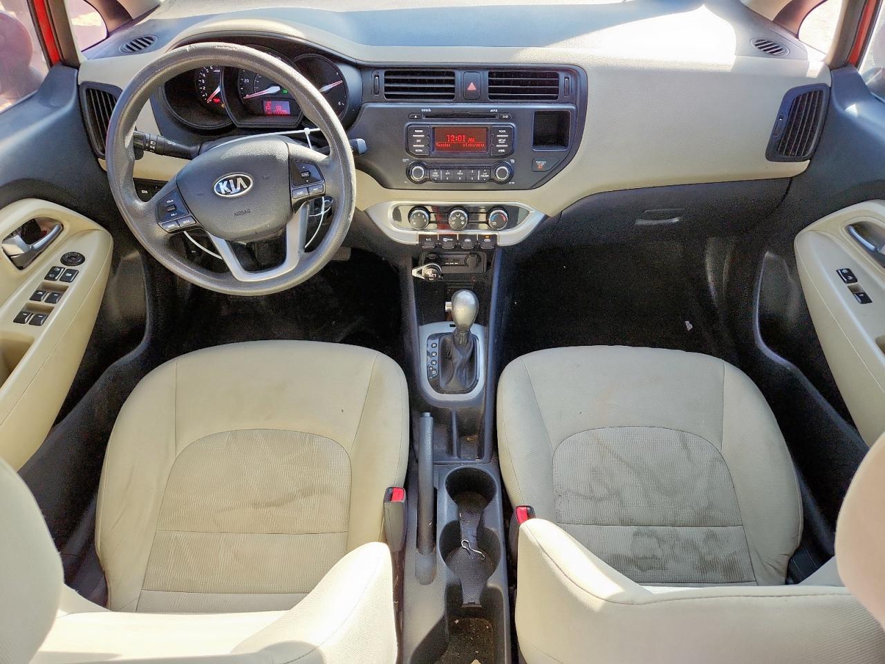 2013 Kia Rio Lx VIN: KNADM4A31D6239028 Lot: 82102805