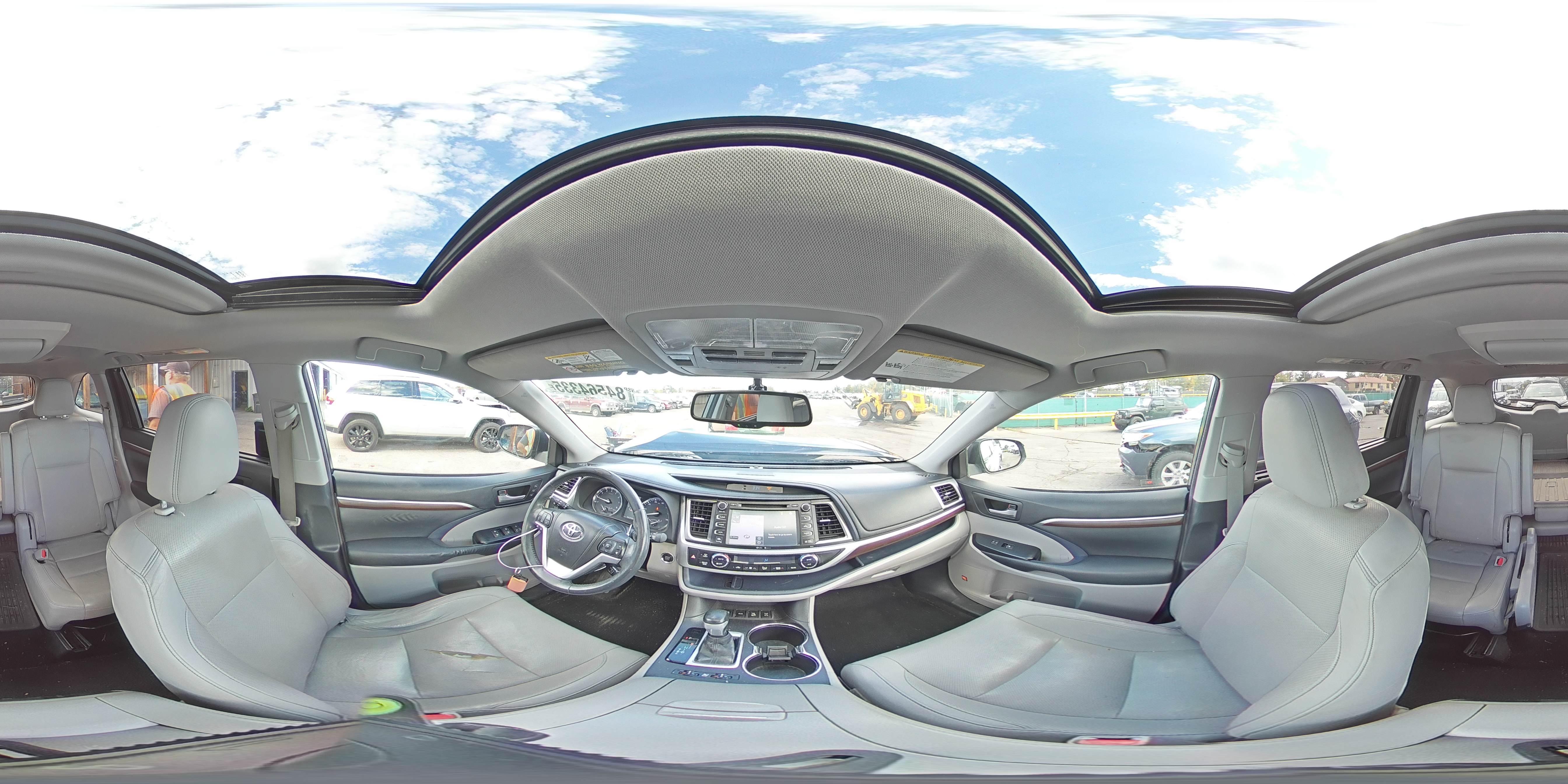 2014 Toyota Highlander Limited VIN: 5TDDKRFH7ES053473 Lot: 84564335