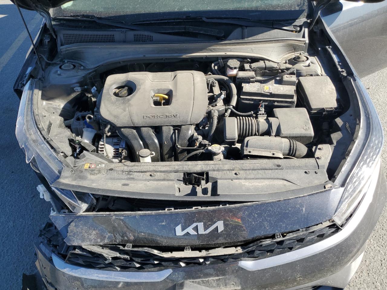 2023 Kia Forte Lx VIN: 3KPF24ADXPE609756 Lot: 81821825