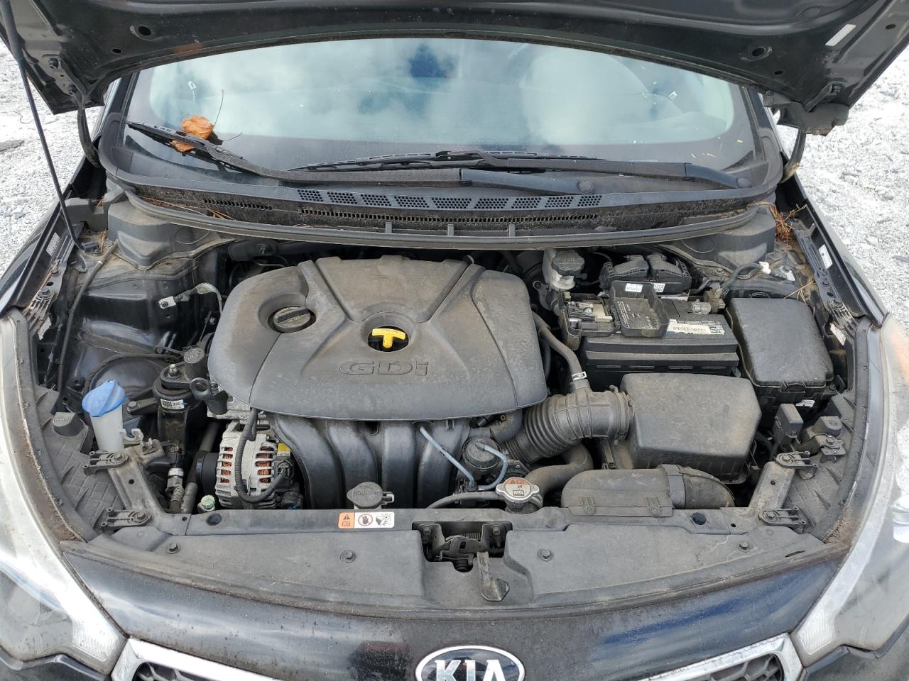 2016 Kia Forte Ex VIN: KNAFZ4A85G5519132 Lot: 84421975