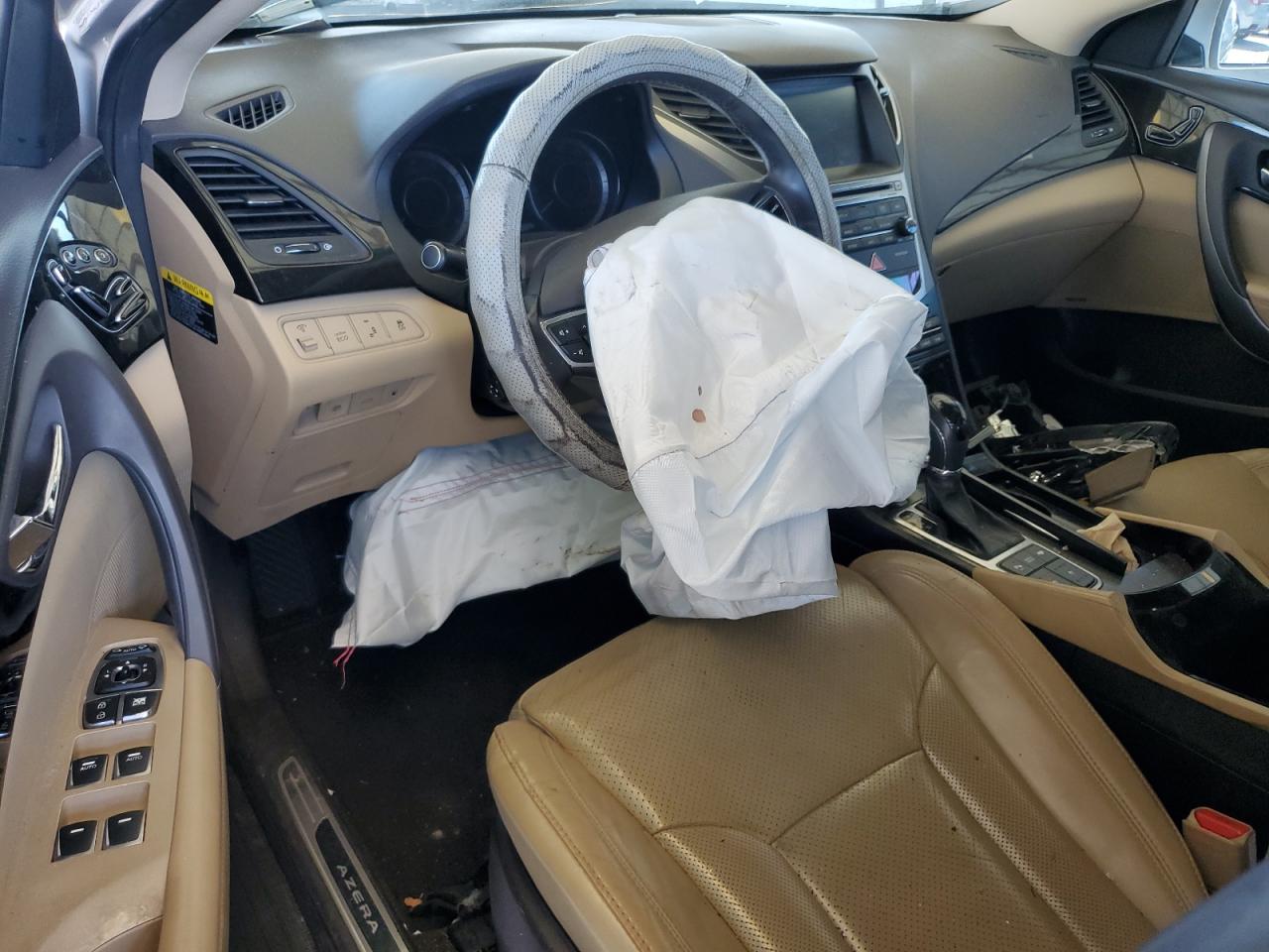 2016 Hyundai Azera Limited VIN: KMHFH4JG0GA519376 Lot: 81078925