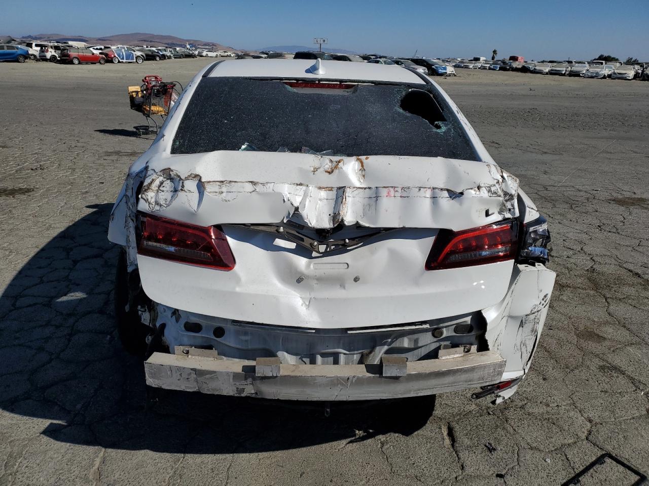2017 Acura Tlx Tech VIN: 19UUB1F51HA010306 Lot: 71537585