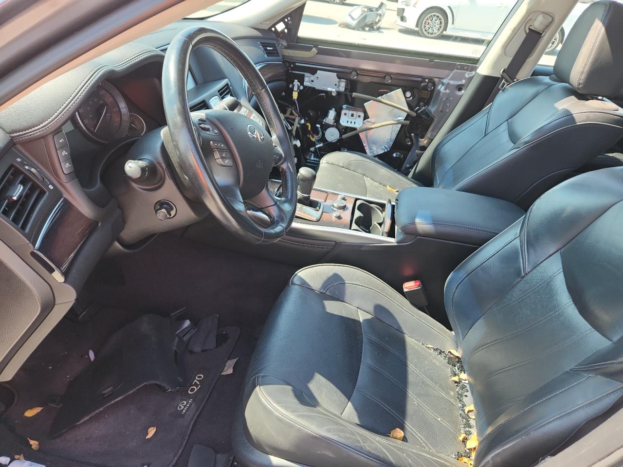 2019 Infiniti Q70L 3.7 Luxe VIN: JN1BY1PP6KM685615 Lot: 80395375