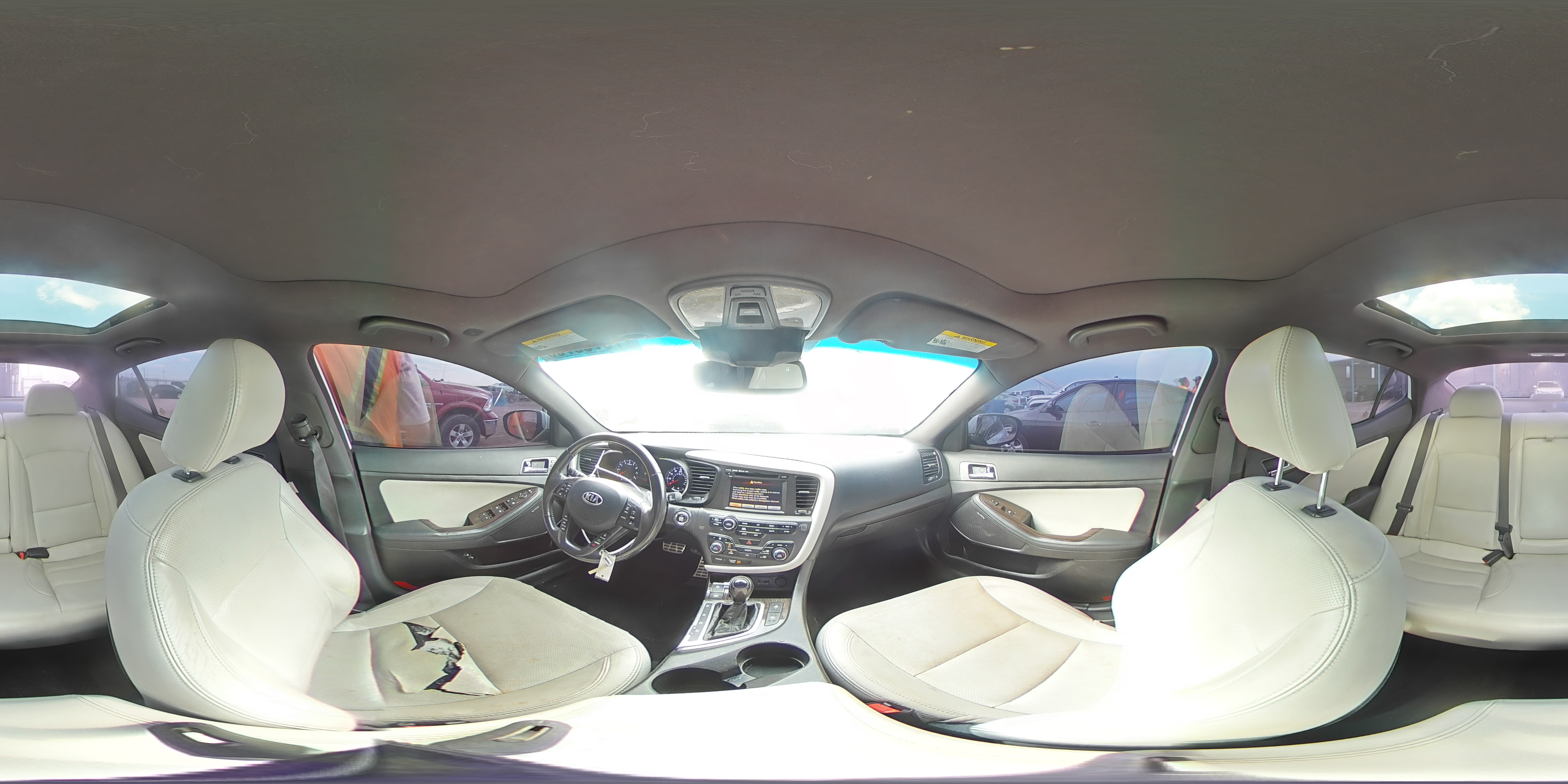 2013 Kia Optima Sx VIN: 5XXGR4A69DG091191 Lot: 70750765