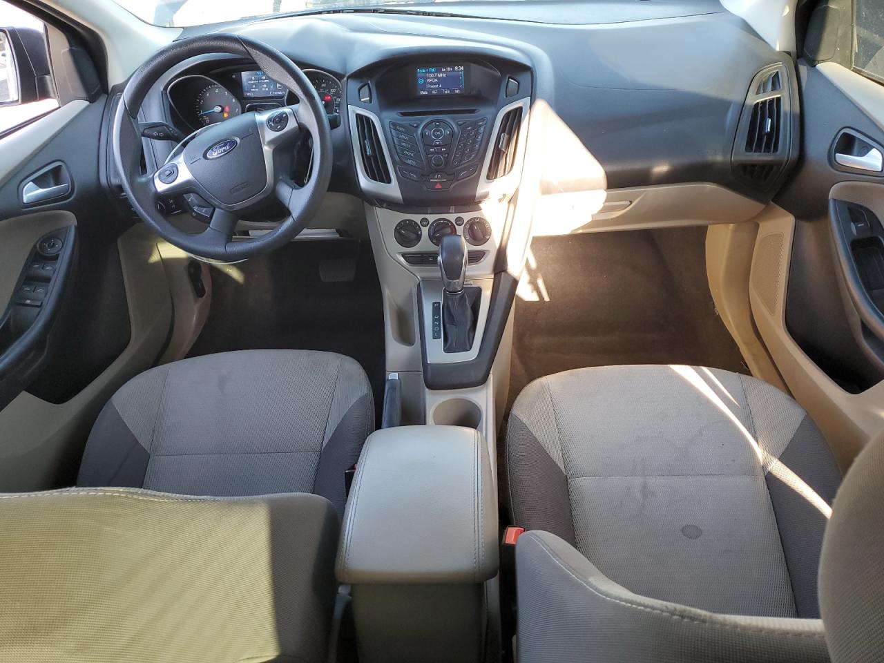 2014 Ford Focus Se VIN: 1FADP3F28EL199057 Lot: 81393855