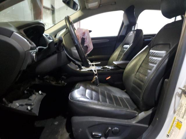 Sedans FORD FUSION 2014 Biały