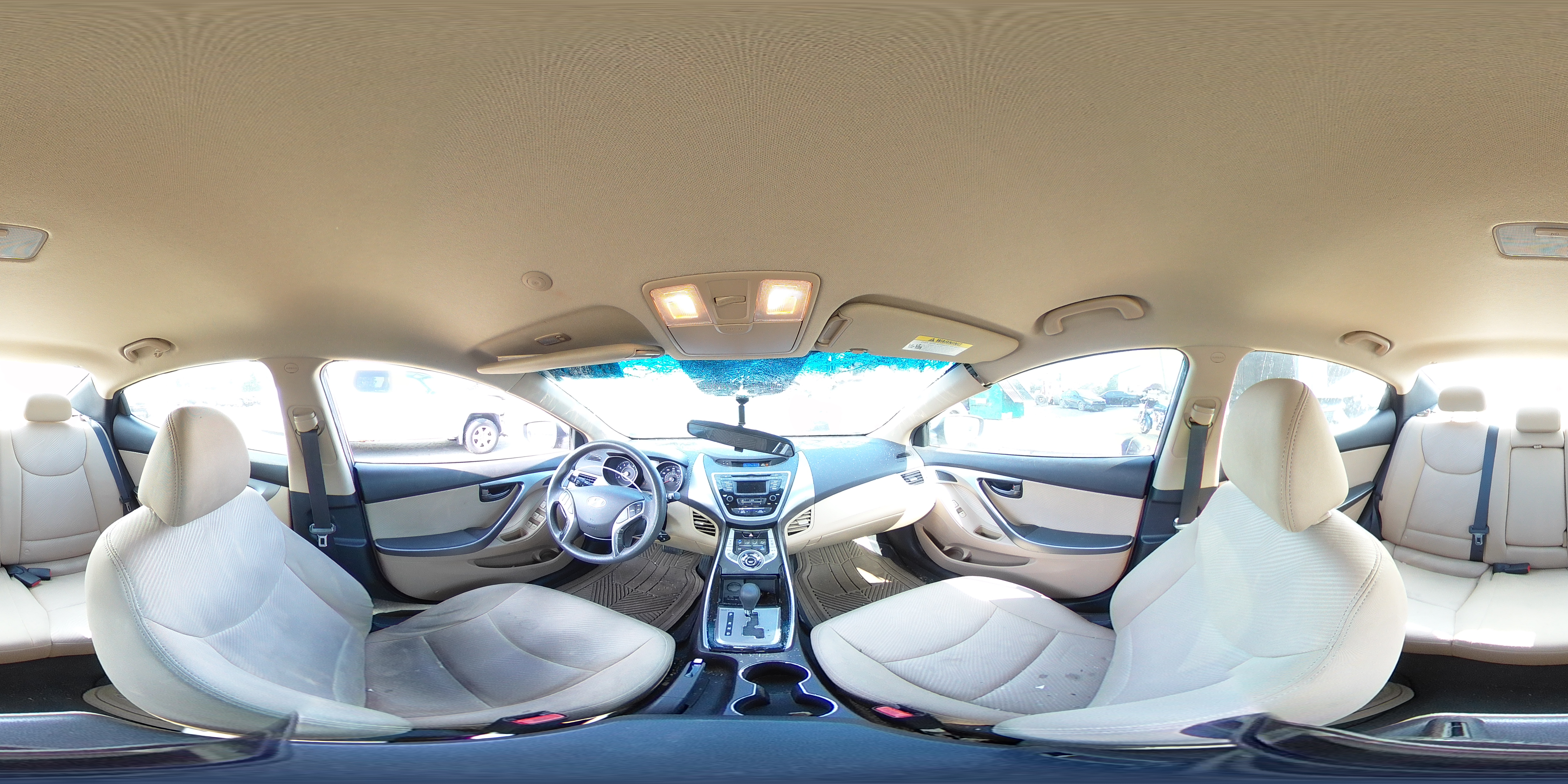 2013 Hyundai Elantra Gls VIN: 5NPDH4AE9DH257789 Lot: 71285505