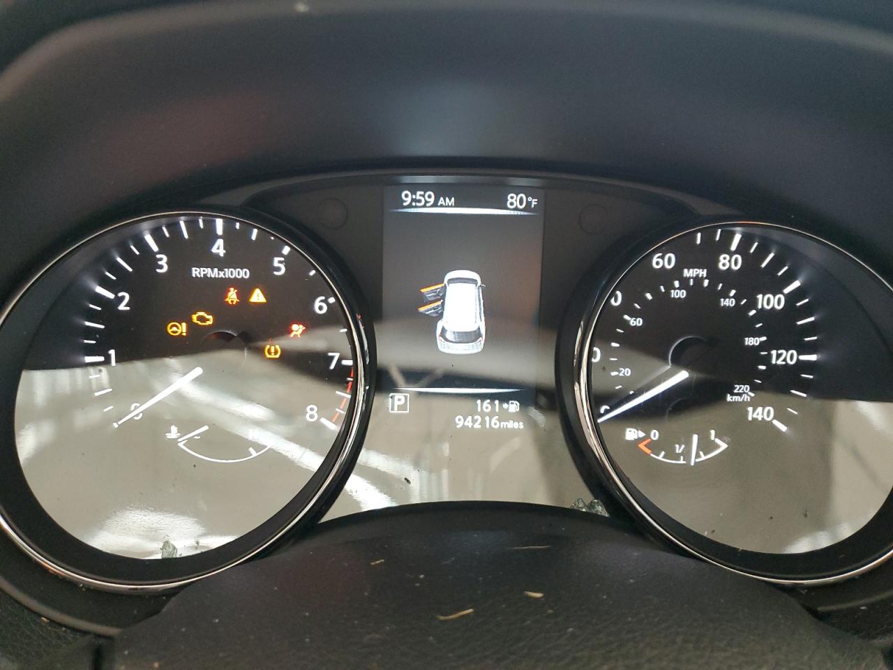 2017 Nissan Rogue S VIN: 5N1AT2MT8HC780816 Lot: 83997755