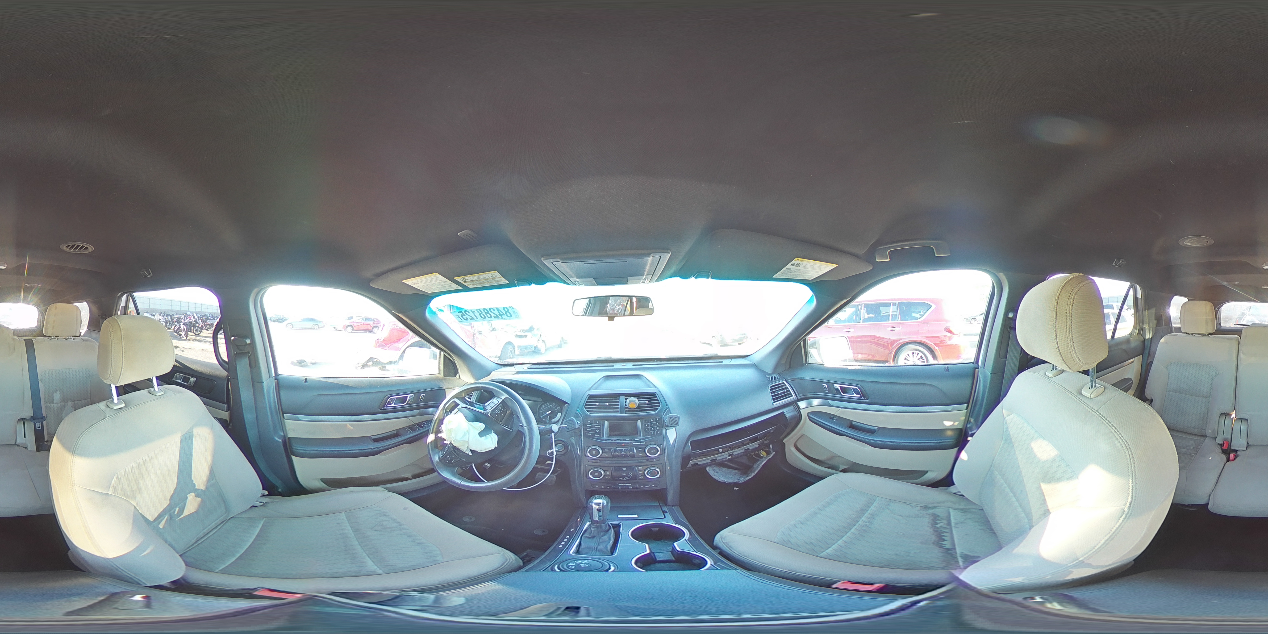 2016 Ford Explorer VIN: 1FM5K8BH6GGA07484 Lot: 84288125