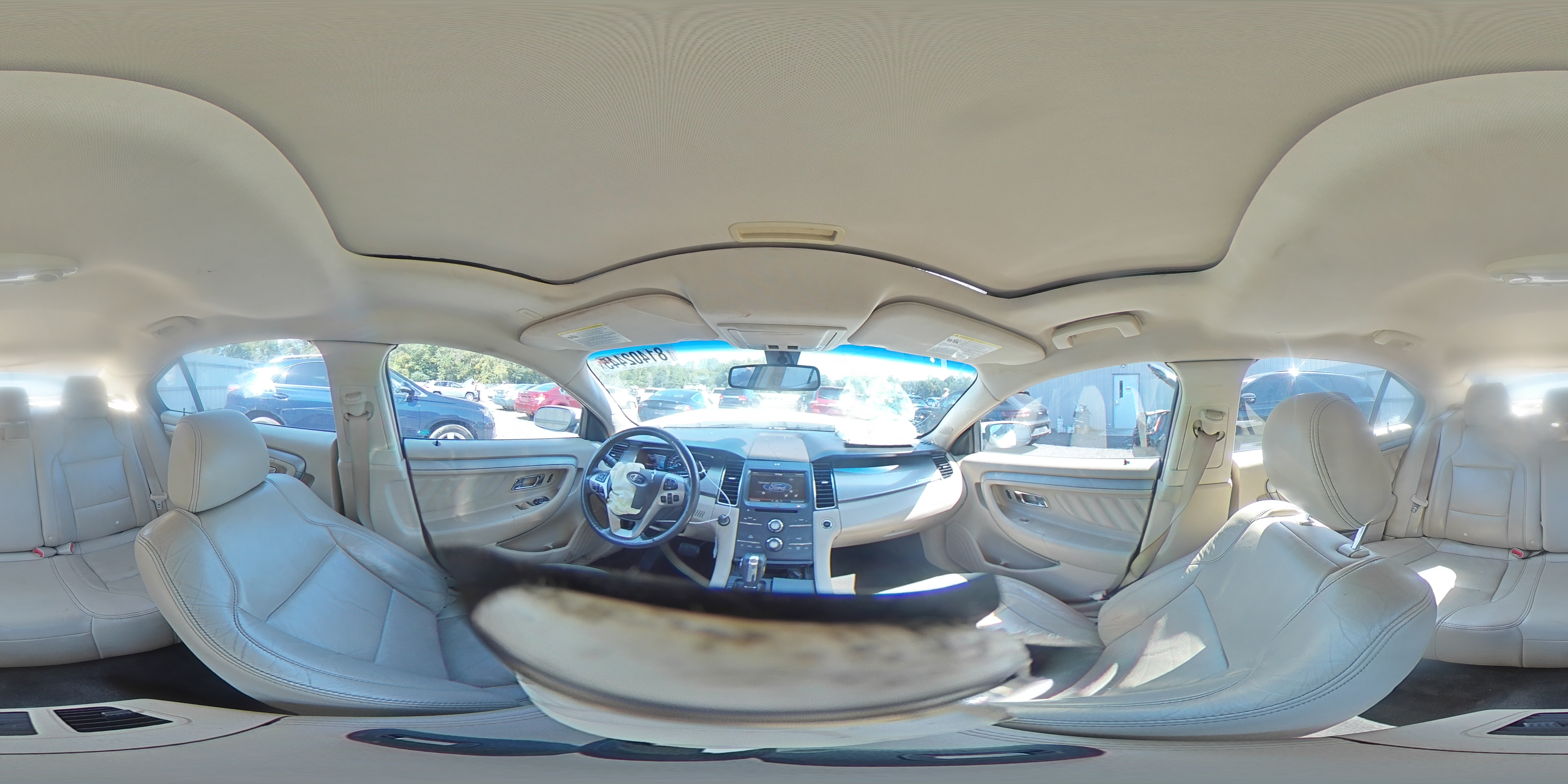 2014 Ford Taurus Sel VIN: 1FAHP2E89EG173531 Lot: 81402445