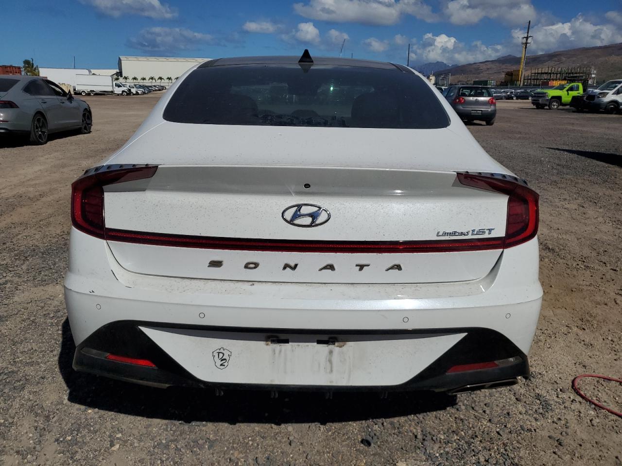 2020 Hyundai Sonata Limited VIN: 5NPEH4J27LH016578 Lot: 81814755