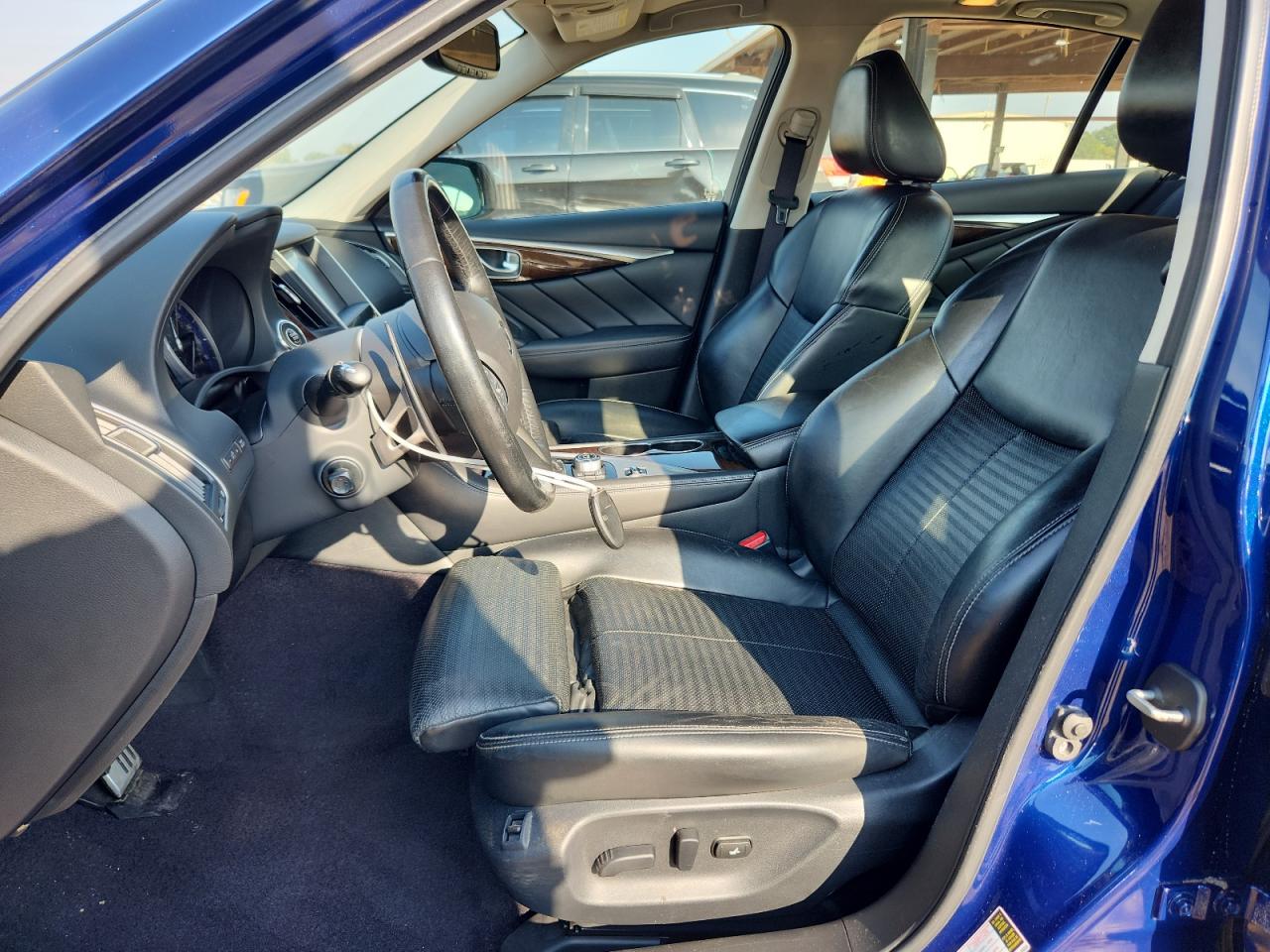 2016 Infiniti Q50 Red Sport 400 VIN: JN1FV7AR6GM450565 Lot: 81741675