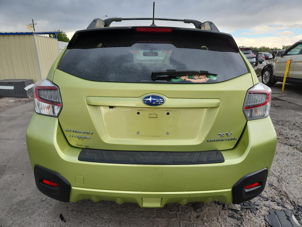 2015 Subaru Xv Crosstrek 2.0I Hybrid Touring VIN: JF2GPBPC4FH238998 Lot: 71128465