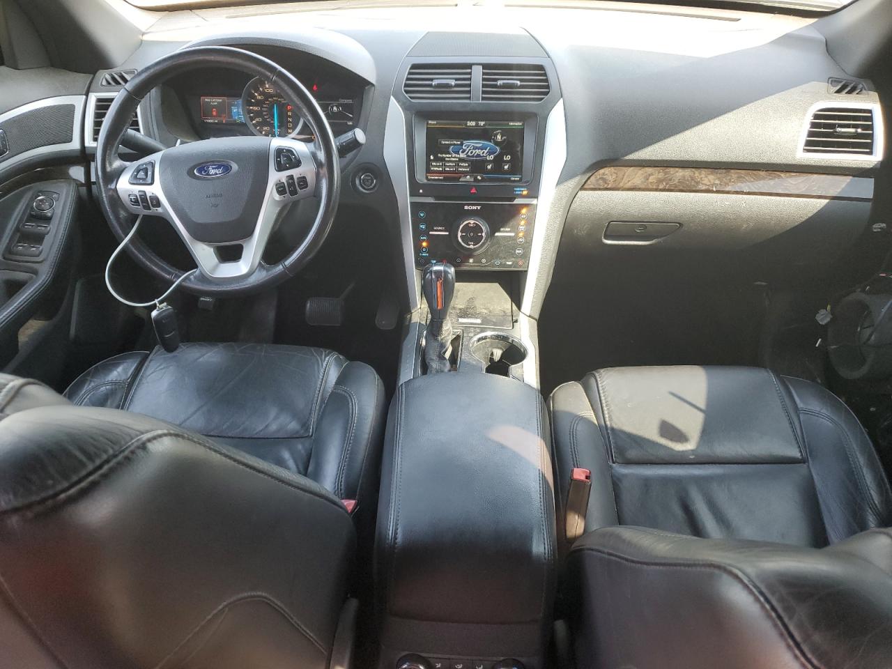 2015 Ford Explorer Limited VIN: 1FM5K8F88FGB75216 Lot: 84362925