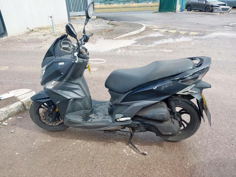 2019 SYM JET 14 125 E4  for sale at Copart WESTBURY