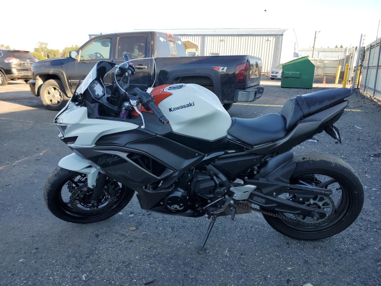 2023 KAWASAKI ZX | EX650 R