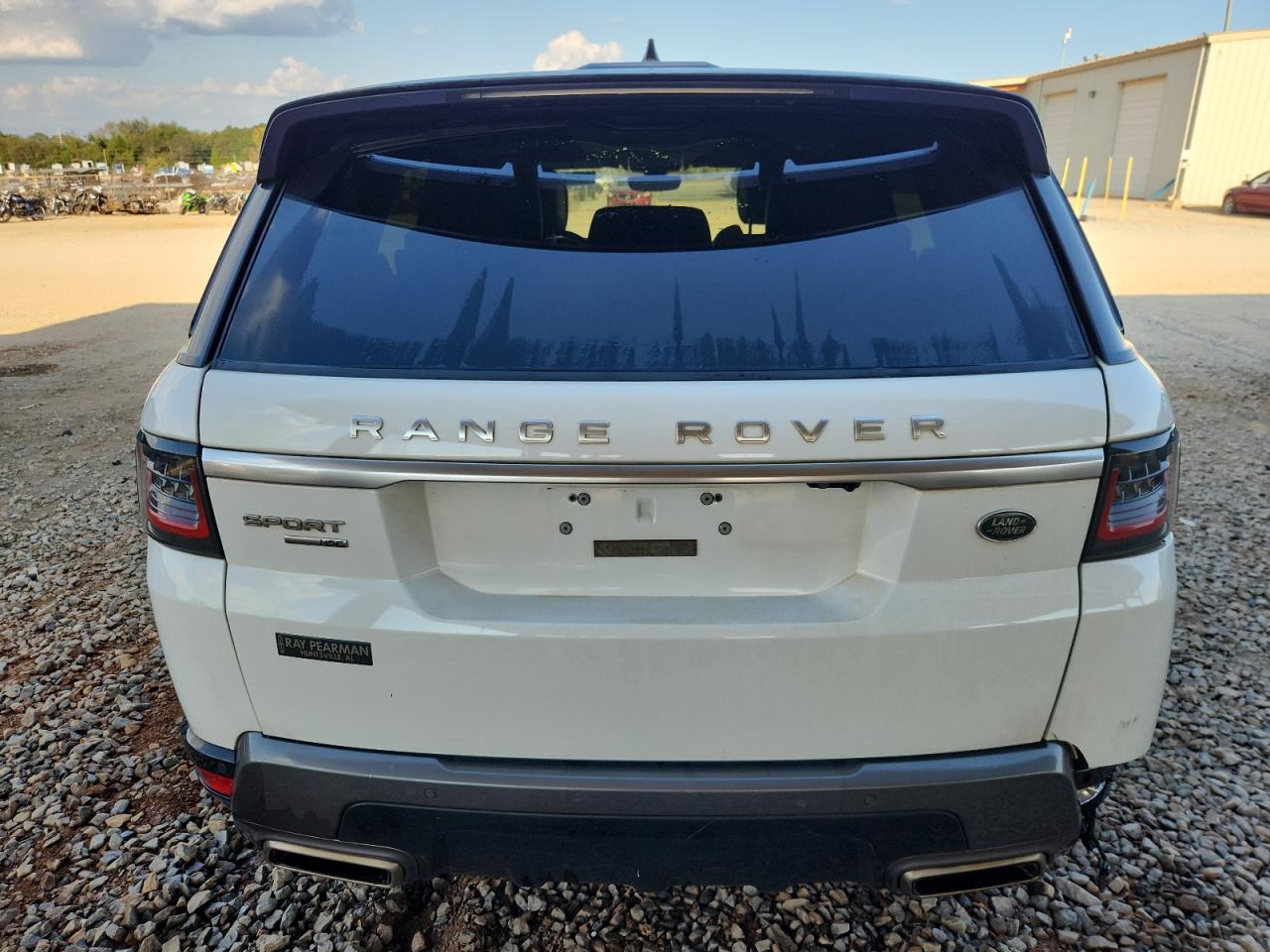 2018 Land Rover Range Rover Sport Hse VIN: SALWR2RVXJA192896 Lot: 80564735
