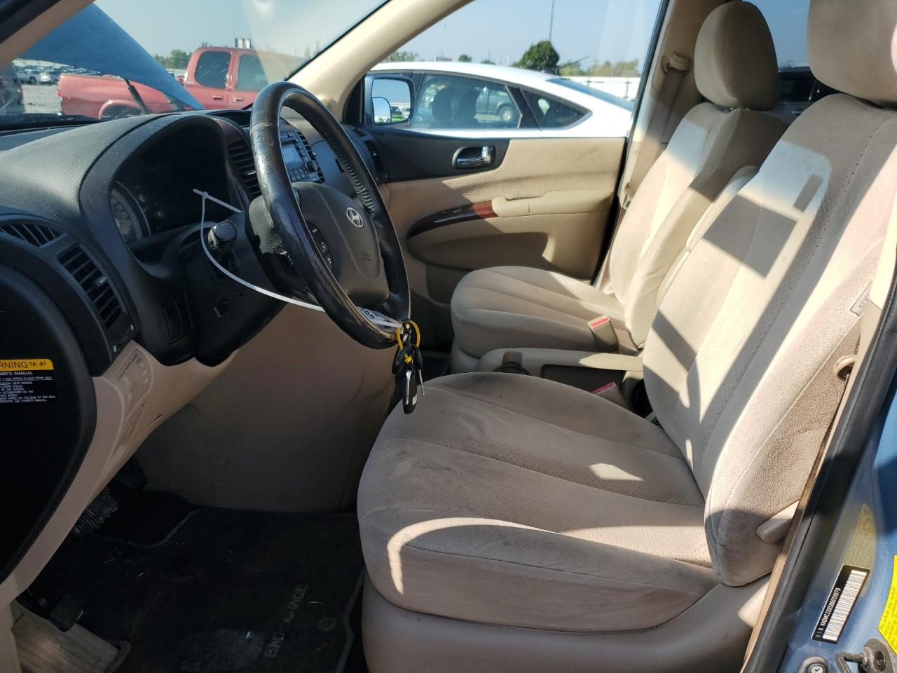 2008 Hyundai Entourage Gls VIN: KNDMC233586051979 Lot: 71410015