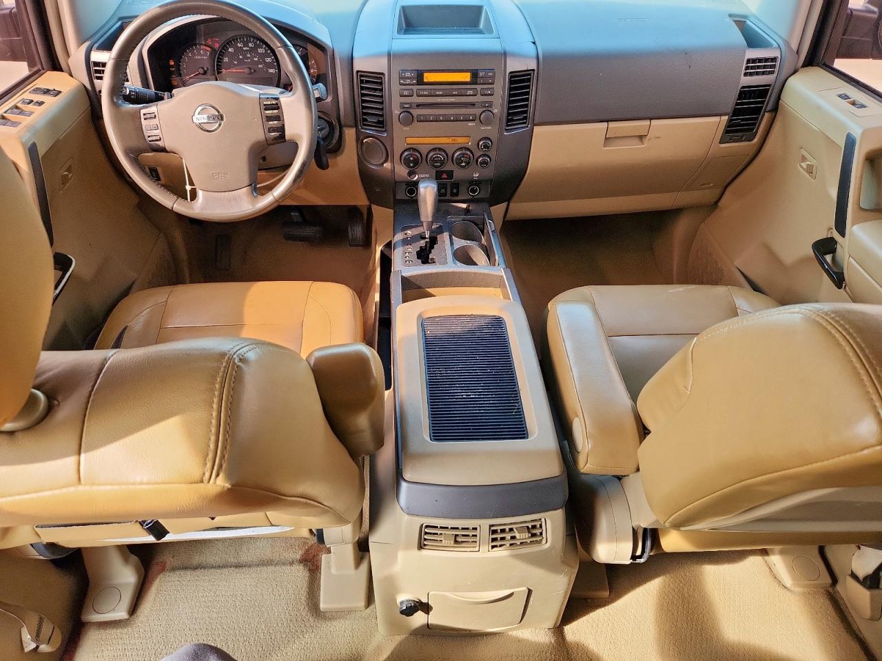 2007 Nissan Armada Se VIN: 5N1BA08A57N722916 Lot: 71745245