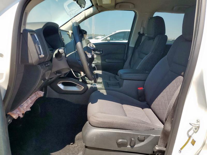  NISSAN FRONTIER 2025 Белы