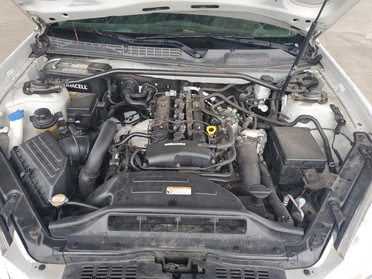 2012 Hyundai Genesis Coupe 2.0T VIN: KMHHT6KD3CU067469 Lot: 81916565