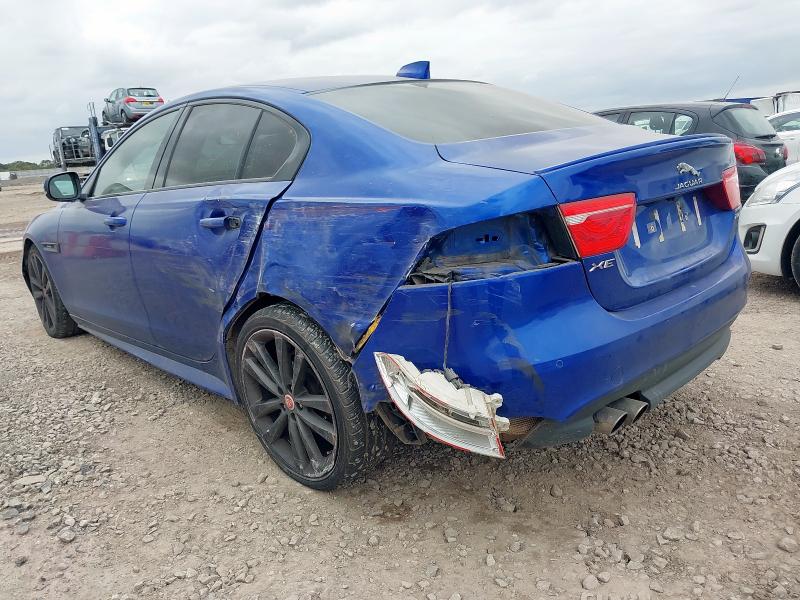 2018 JAGUAR XE R-SPORT BLACK D AUTO 