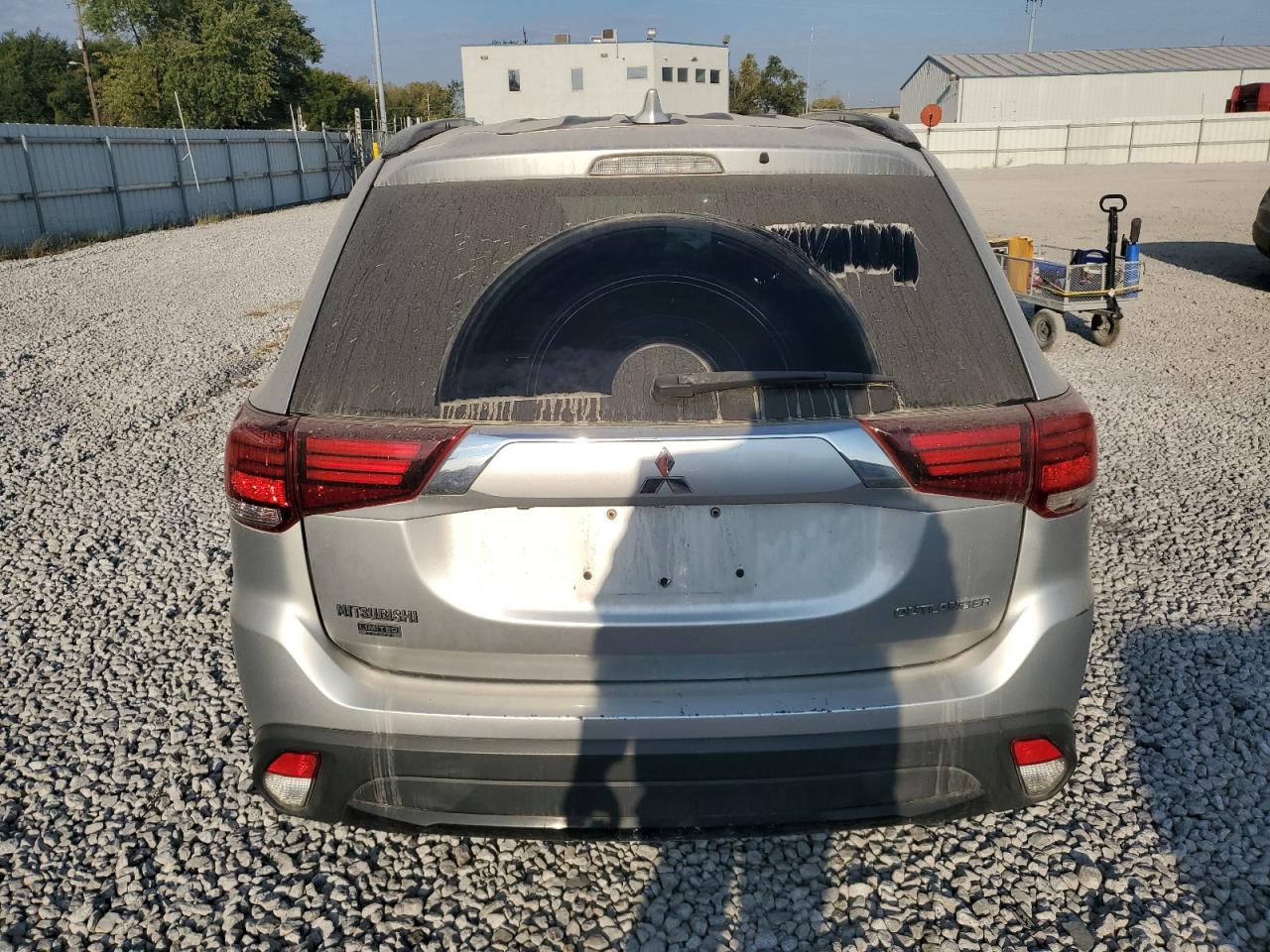 2018 Mitsubishi Outlander Se VIN: JA4AD3A35JZ048135 Lot: 81080545