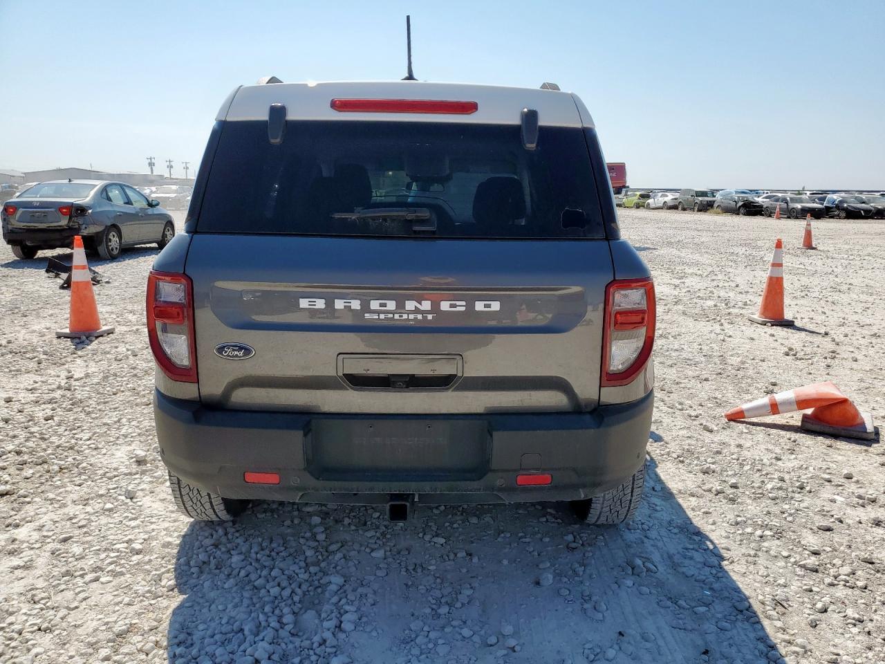 2023 Ford Bronco Sport Heritage VIN: 3FMCR9G69PRD39024 Lot: 71522835