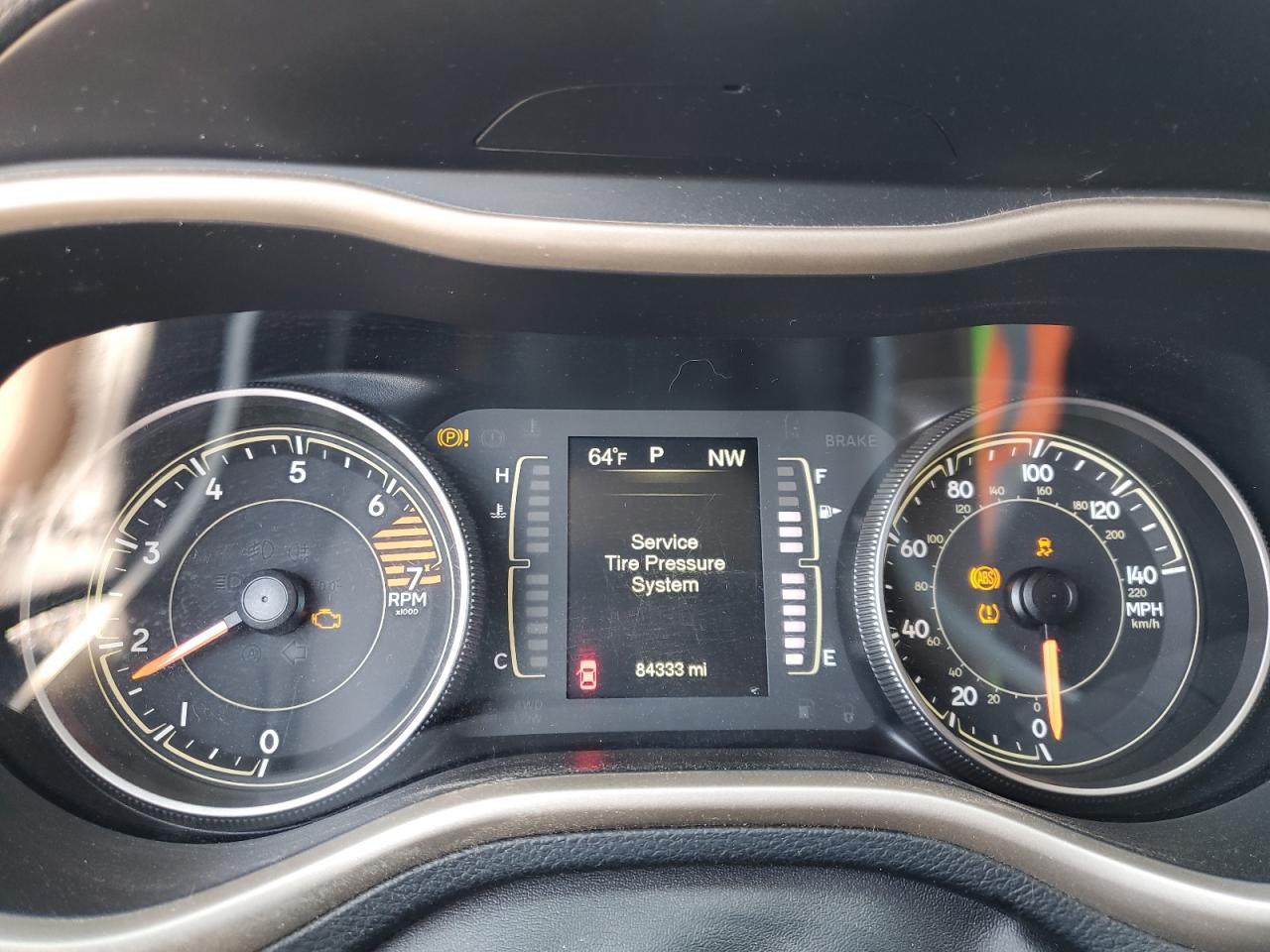 2017 Jeep Cherokee Latitude VIN: 1C4PJLCB2HW603342 Lot: 71728335