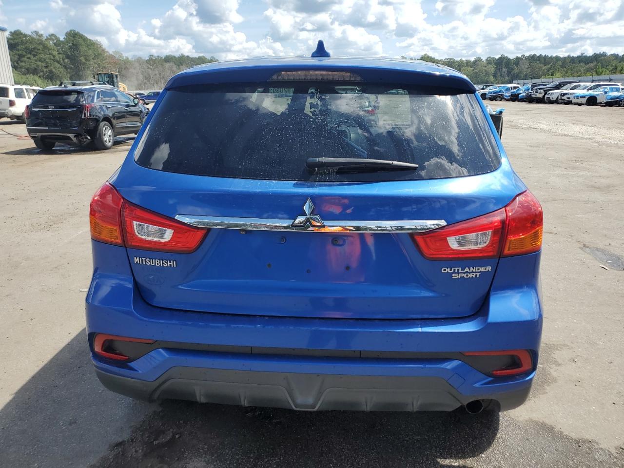 2019 Mitsubishi Outlander Sport Es VIN: JA4AP3AU8KU006007 Lot: 82039345