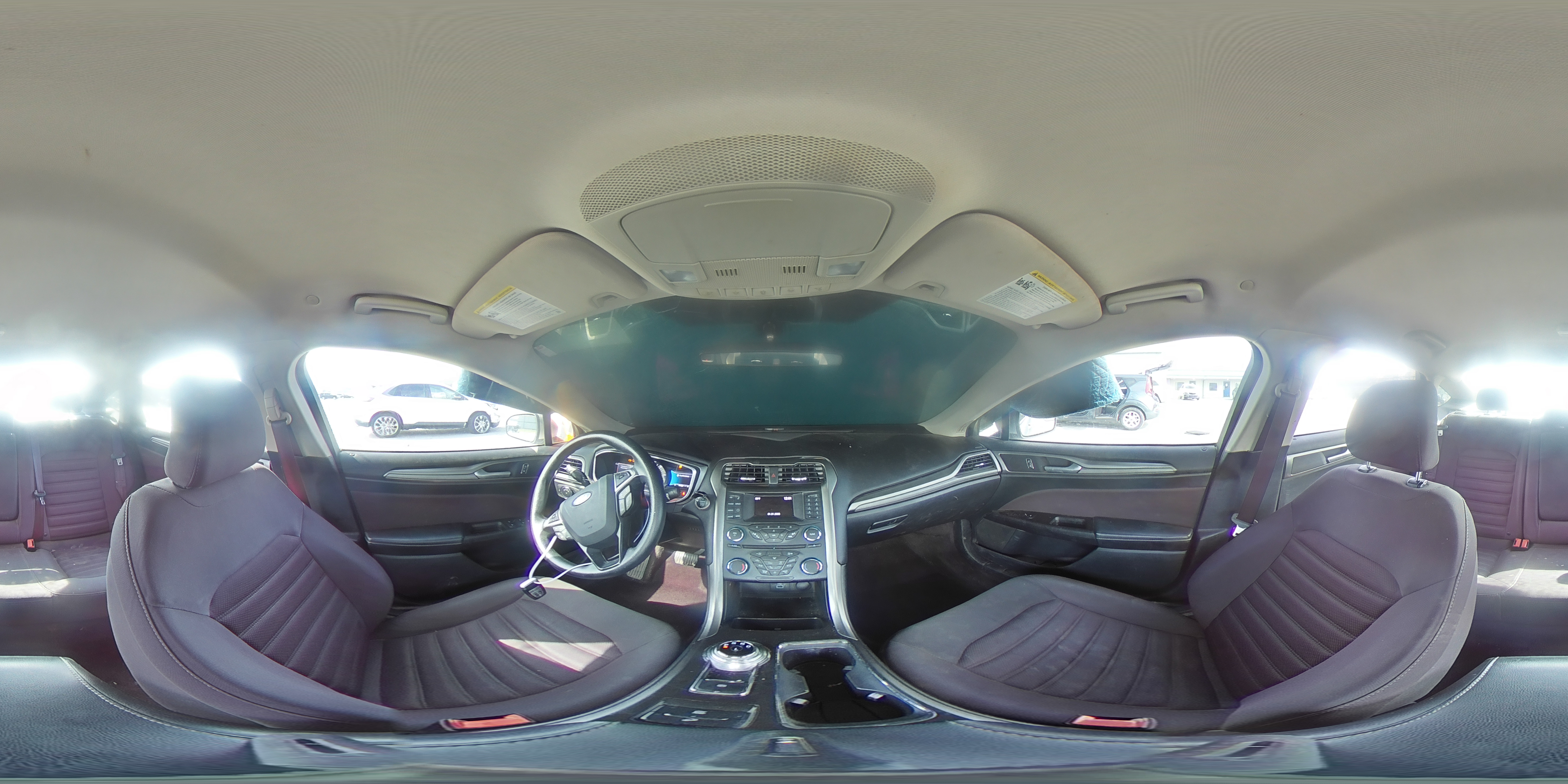 2017 Ford Fusion Se Hybrid VIN: 3FA6P0LU6HR295305 Lot: 71096905