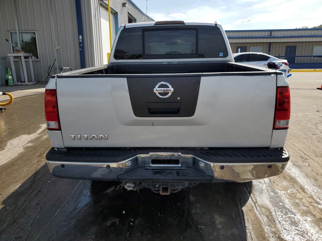 2006 Nissan Titan Xe VIN: 1N6BA07A76N537753 Lot: 81554885
