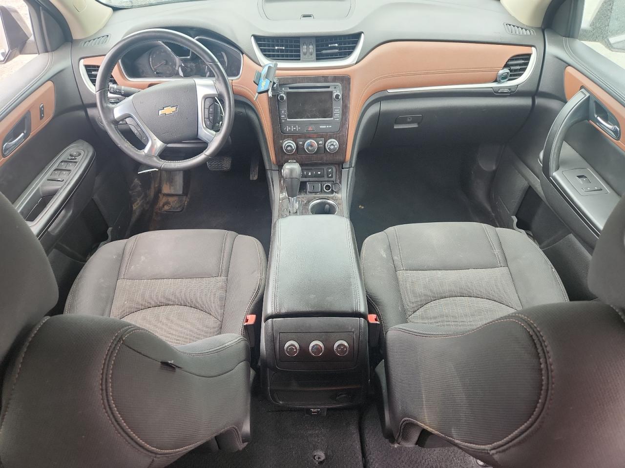 2015 Chevrolet Traverse Lt VIN: 1GNKRGKD7FJ110058 Lot: 70997475
